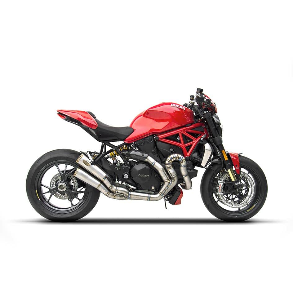 Zard Exhaust Titanium Full System Ducati Monster S