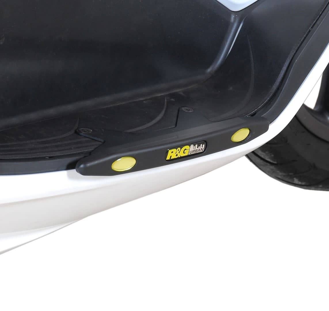R&G Footboard Sliders Black Honda PCX 150 2012 - 2014-TP0009BK-1