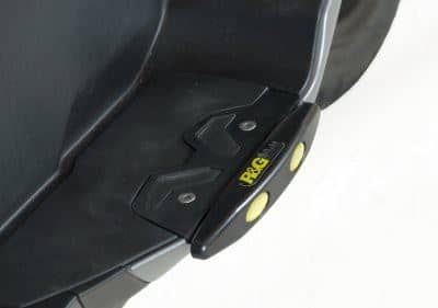 R&G Footboard Sliders for BMW C600 Sport 2012 to 2015