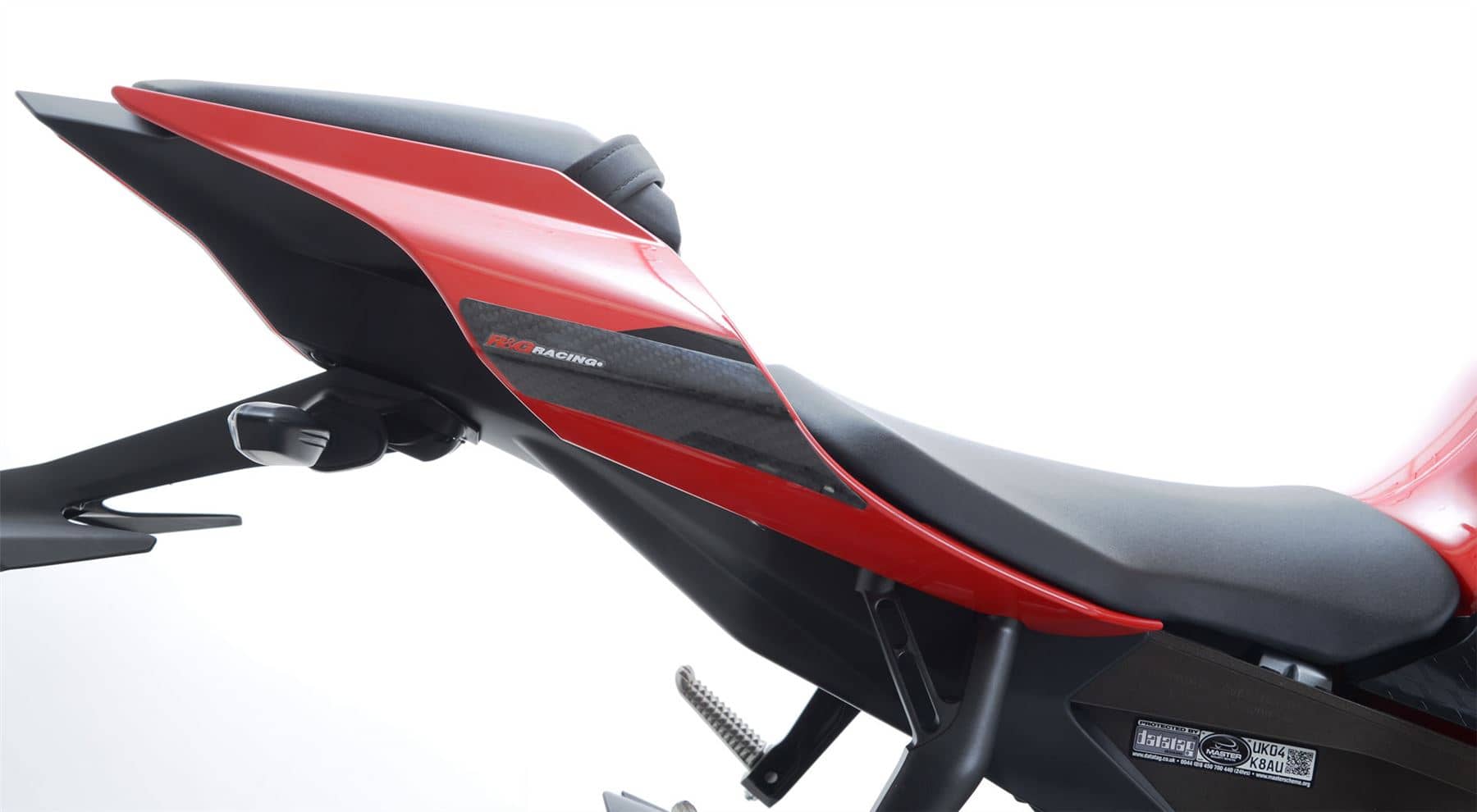 R&G Carbon Fibre Tail Sliders (Gloss Finish) Yamaha YZF-R1M 2015 - 2019-TLS0026CG