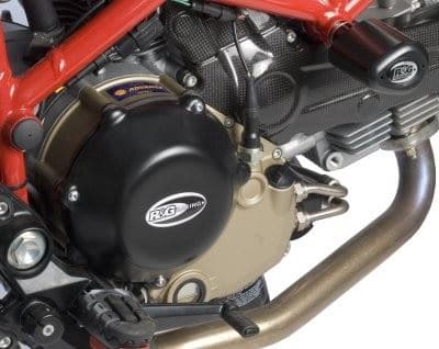 R&G Engine Case Covers Black Ducati 998 2002- 2003