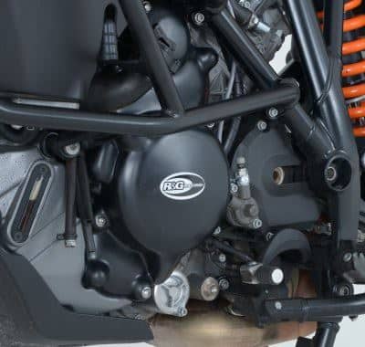 R&G Engine Case Cover Kit (2pc) (RHS + LHS) KTM 1090 Adventure 2017 2018