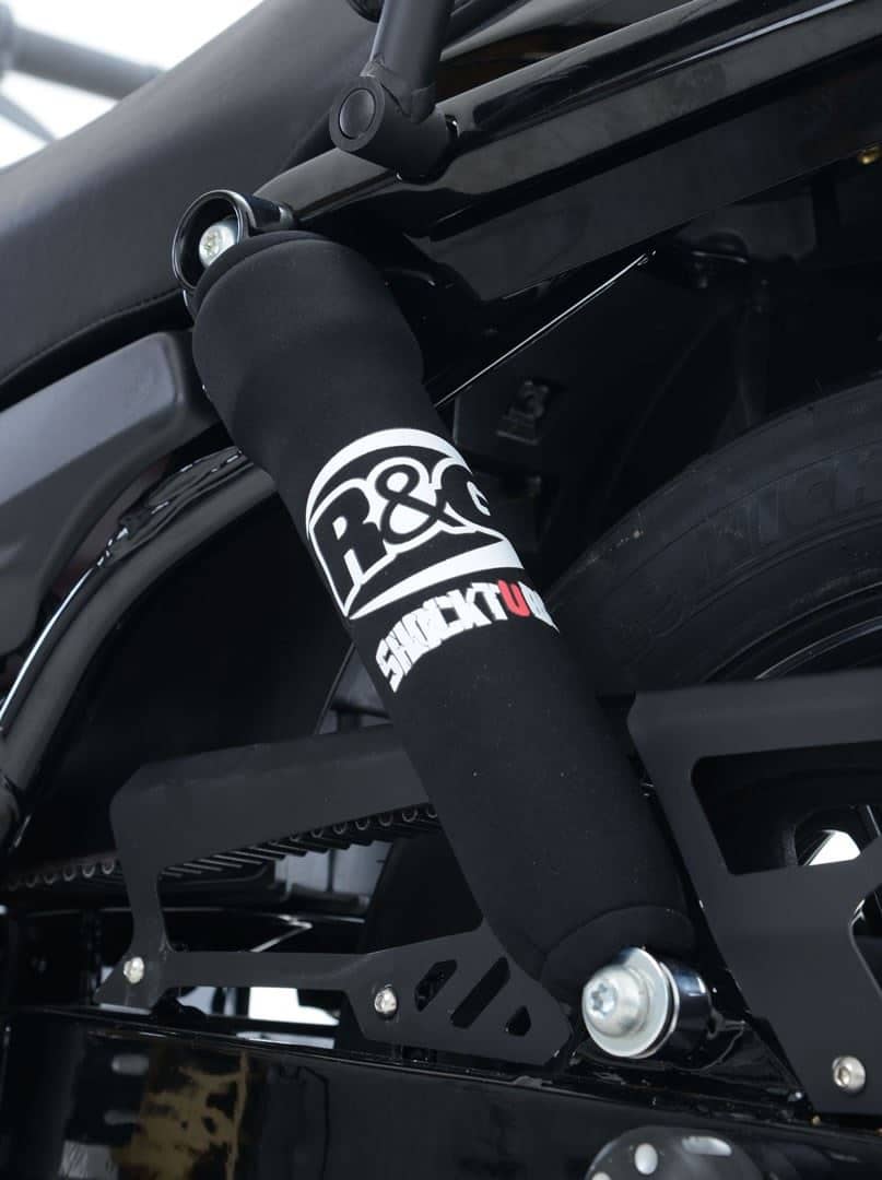 R&G Shocktube Black Pair Yamaha X-Max 300 2017 – 2020