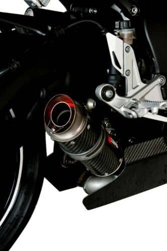 Scorpion Exhaust RP1-GP Slip-on Carbon Fibre Honda CBR 1000 RR 2008-2011-HA1000CEM