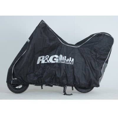 R&G Urban Outdoor Cover Black (Scooter/Small) Super Soco Cux 2019 – 2023
