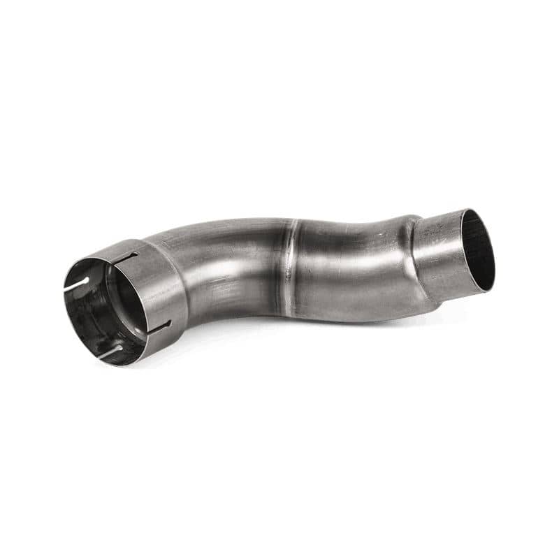 Akrapovic Exhaust Stainless De-Cat Link pipe Indian FTR 1200 S 2019-2020