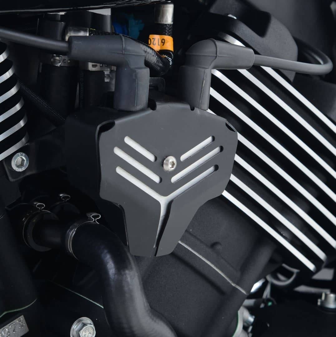 R&G Cruiser Accessories Ignition Coil Black Harley Davidson Street 750 2015-2018