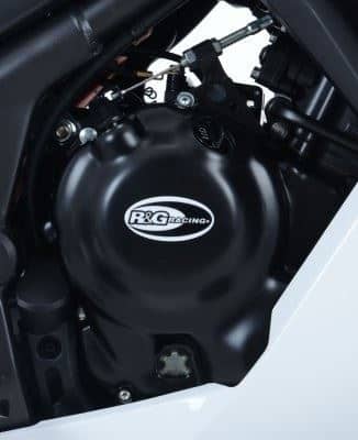 R&G Engine Case Covers Black (RHS) Honda CB300R 2018 – 2020