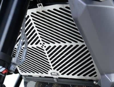 R&G Radiator Guards Stainless Steel Triumph Tiger 800 XCX 2015 - 2017-SRG0035SS-1