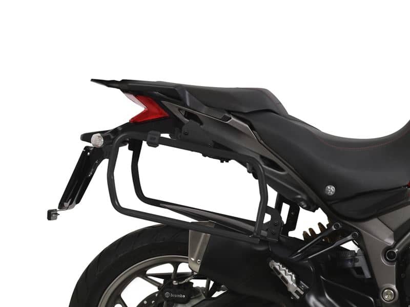 Shad Panniers and 4P Fitting Kit Ducati Multistrada 1260 Enduro 2018-2021