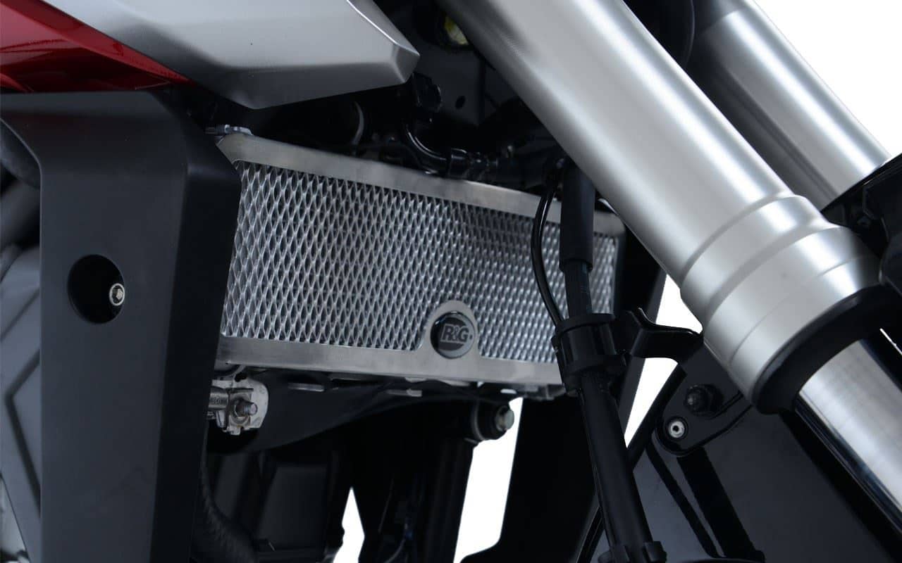 R&G Radiator Guards Titanium Honda CB125R 2018 – 2021