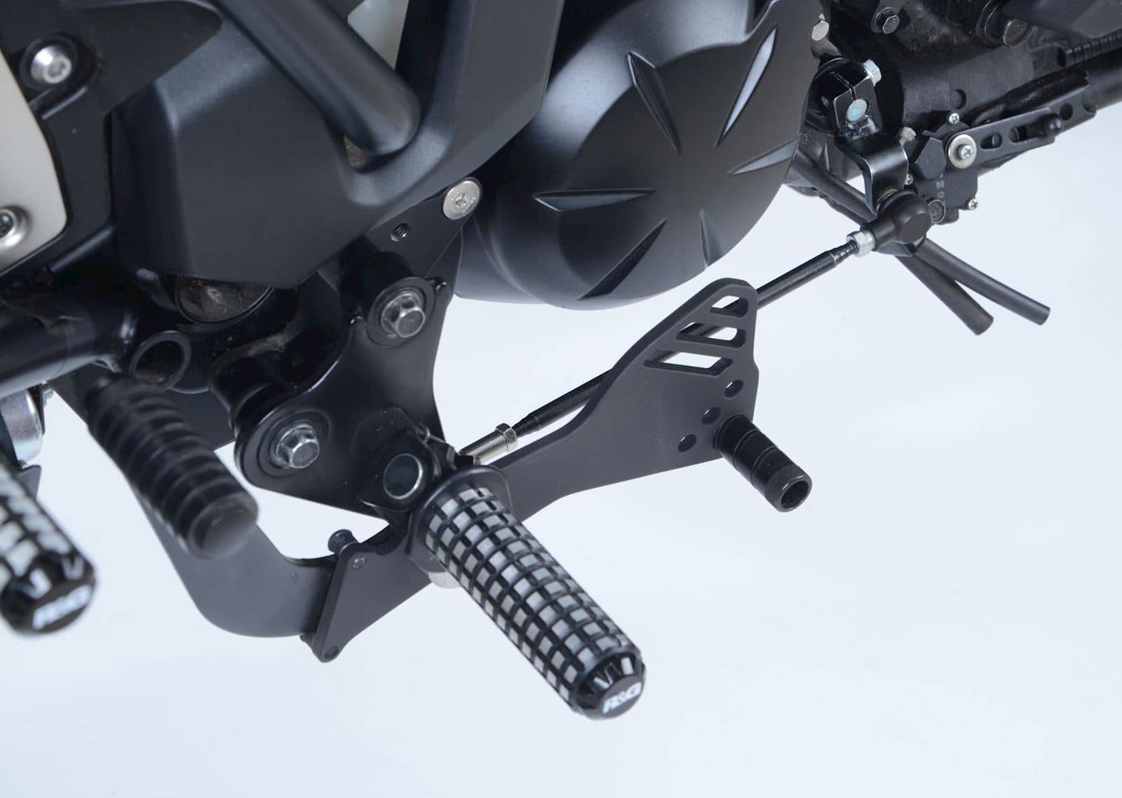 R&G Cruiser Accessories (Heel Shifter) Black Kawasaki Vulcan S 2015 - 2022-HEELSH0001BK-1