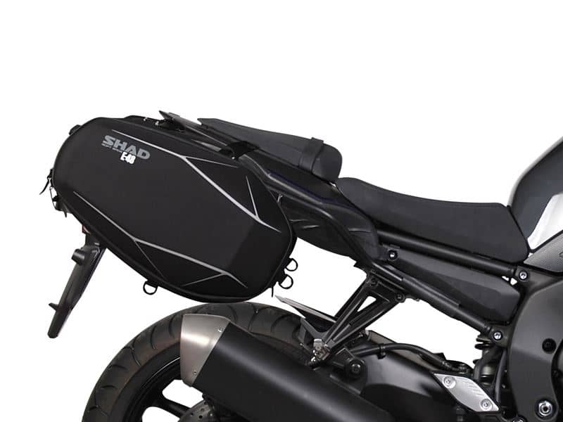 Shad Panniers and SE Fitting Kit Yamaha FZ8 Fazer 2010-2016-Y0FZ80SE