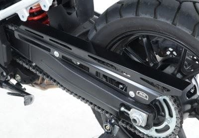 R&G Chain Guard in Black Suzuki DL 1000XT V-Strom 2018 – 2020