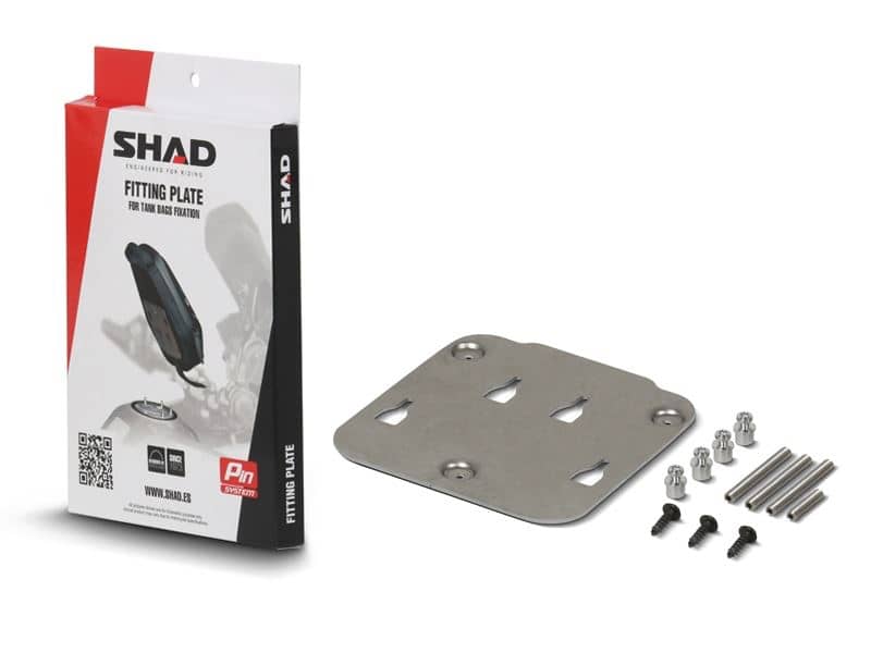 Shad Pin System Fitting Kit Benelli TNT 25 2016-2022-X0182PS-3