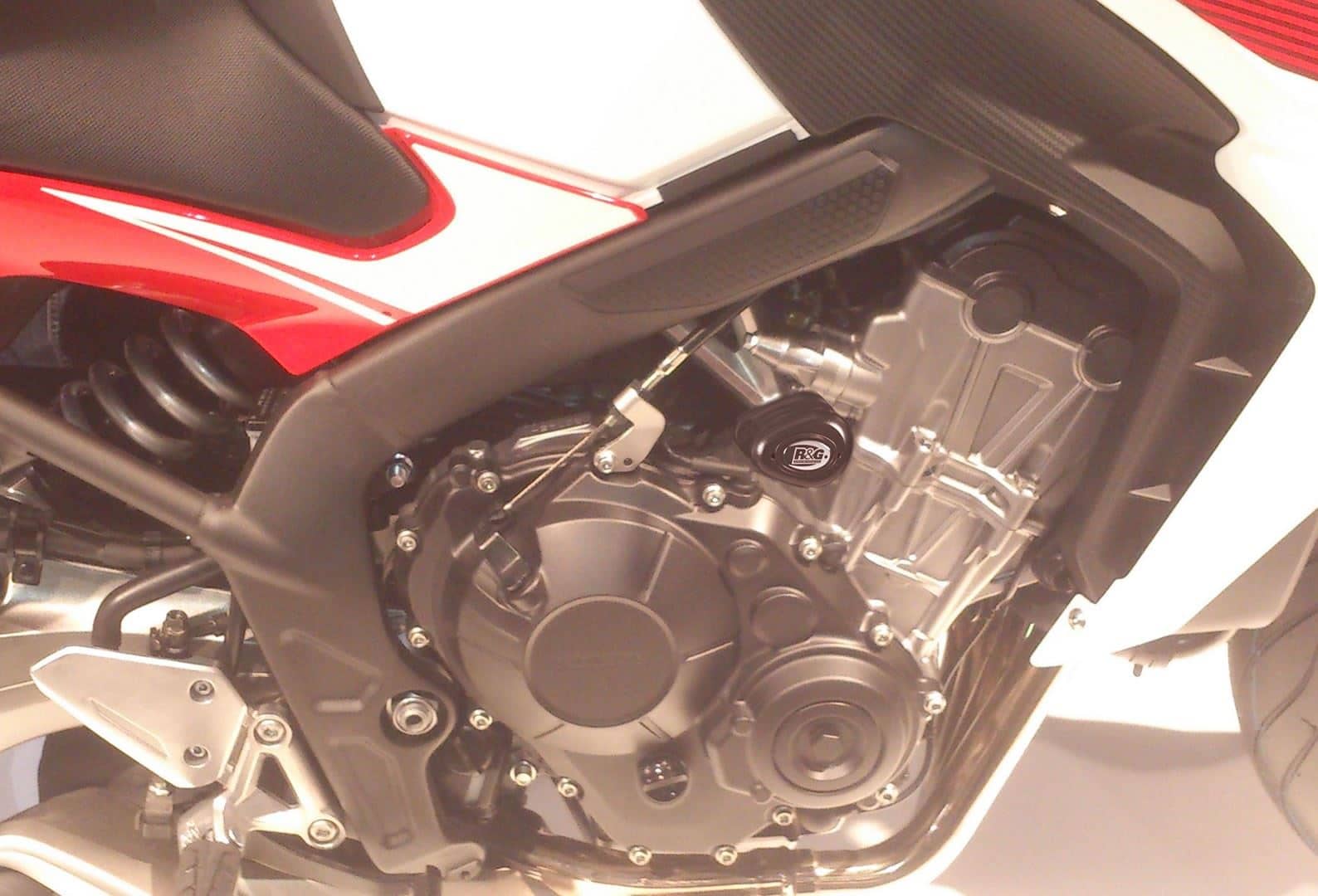 R&G Crash Protectors Black - Aero Style Honda CB650F 2014 - 2019-CP0351BL