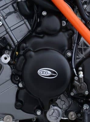 R&G Engine Case Covers Black (Left Hand Side) KTM 1190 Adventure 2013 – 2016