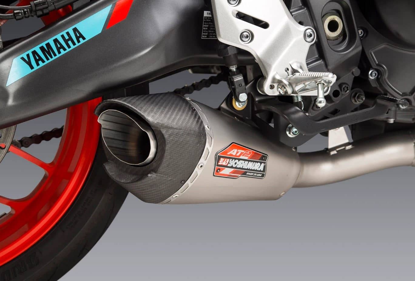 Yoshimura Exhaust AT2 Stainless Full System Yamaha MT-09 2021 – 2022