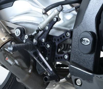 R&G Adjustable Rearsets (Road) for BMW HP4 2009 to 2014