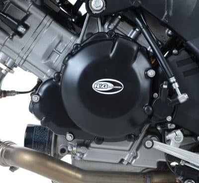 R&G Engine Case Covers Black (Left Hand Side) Suzuki DL 1000XT V-Strom 2017-2020-ECC0174BK