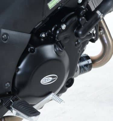 R&G Engine Case Covers Black (RHS) Suzuki DL 1000XT V-Strom 2017 - 2020-ECC0175BK