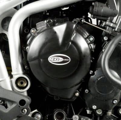 R&G Engine Case Covers Black (RHS Clutch Cover) Triumph Tiger 800 XCX 2015-2018