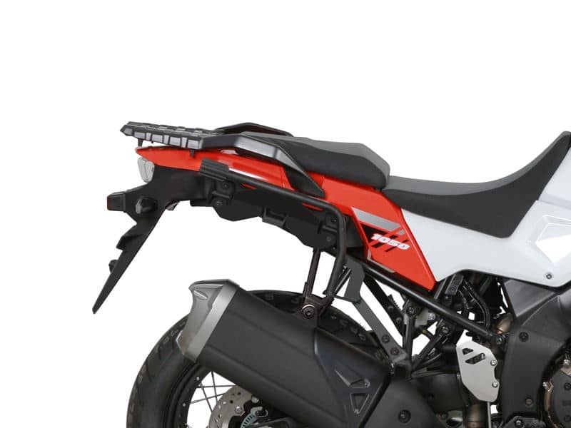 Shad Panniers and 3P Fitting Kit Suzuki V-Strom 1050 2020-2022