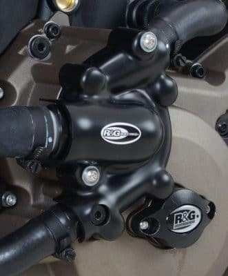 R&G Engine Case Covers Black Ducati Multistrada 950S 2019 - 2020-ECC0117BK-16