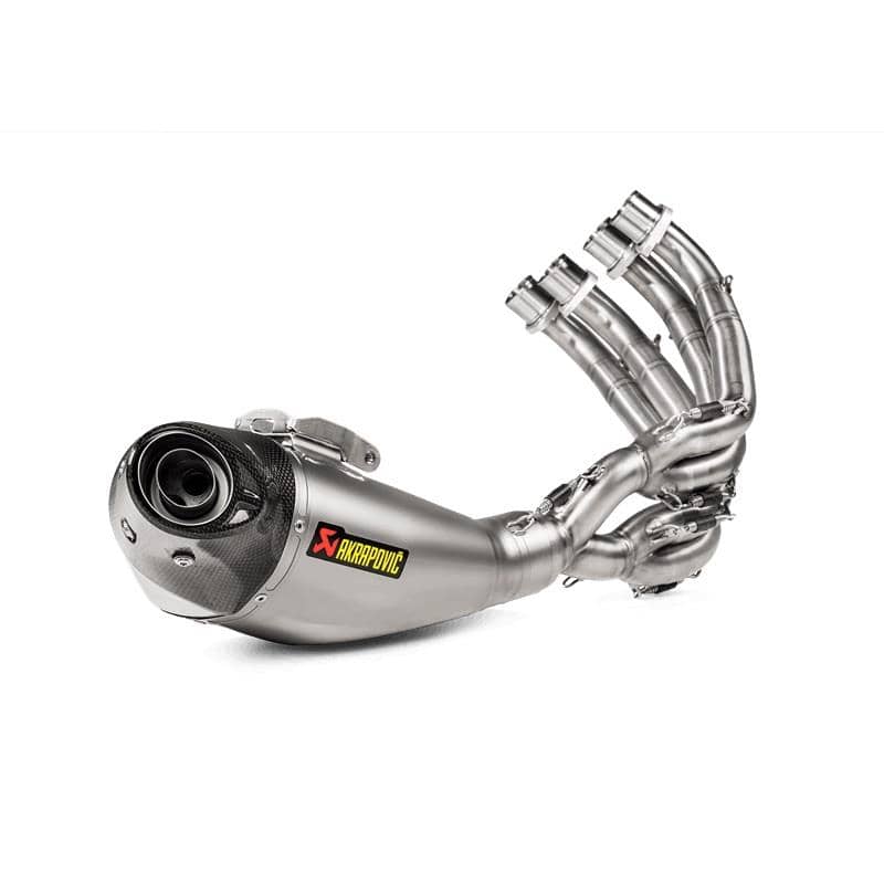 Akrapovic Exhaust Titanium Racing Line (Road Legal) Honda CB 650 R 2019-2020