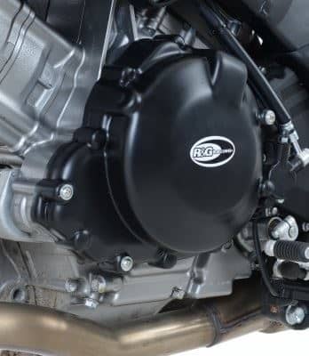 R&G Engine Case Covers Black (Left Hand Side) Suzuki DL 1000XT V-Strom 2017-2020