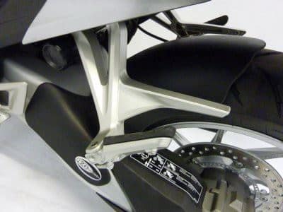 R&G Rear Hugger for the Honda Crosstourer 2012 to 2018-RGH0001BK2