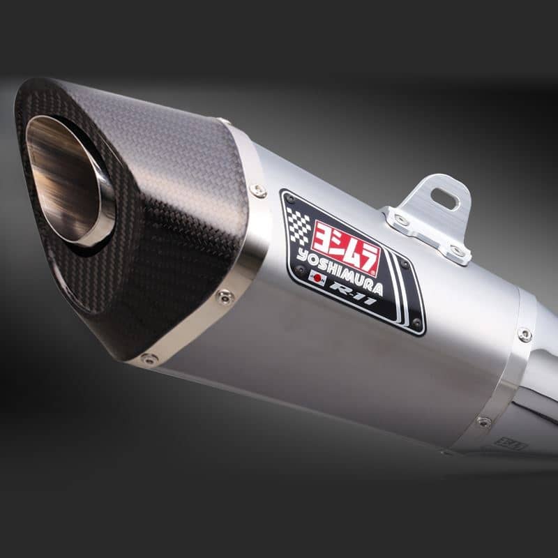 Yoshimura Exhaust Titanium R-11 Slip On KTM 690 Duke  2012 – 2021