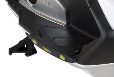 R&G Footboard Sliders for Honda Integra 700 2012 to 2014-TP0014BK
