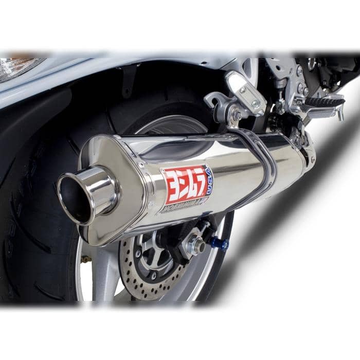 Bolt on on sale motorcycle exhaust