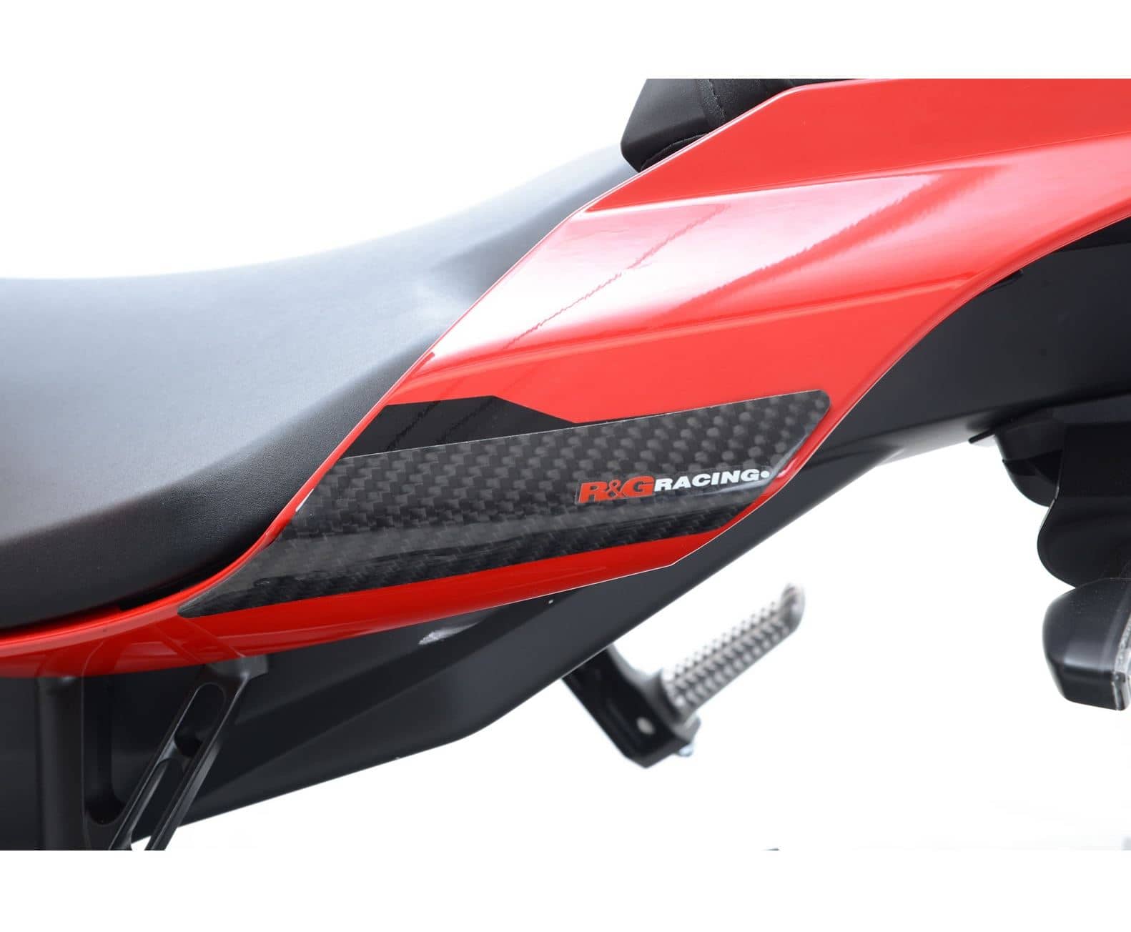 R&G Carbon Fibre Tail Sliders (Gloss Finish) Yamaha YZF-R1M 2015 – 2019