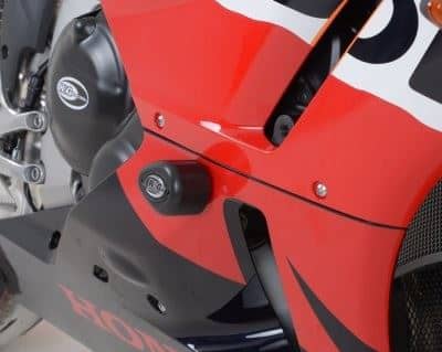 R&G Crash Protectors Black - Aero Style Honda CBR600RR 2013- 2016-CP0341BL