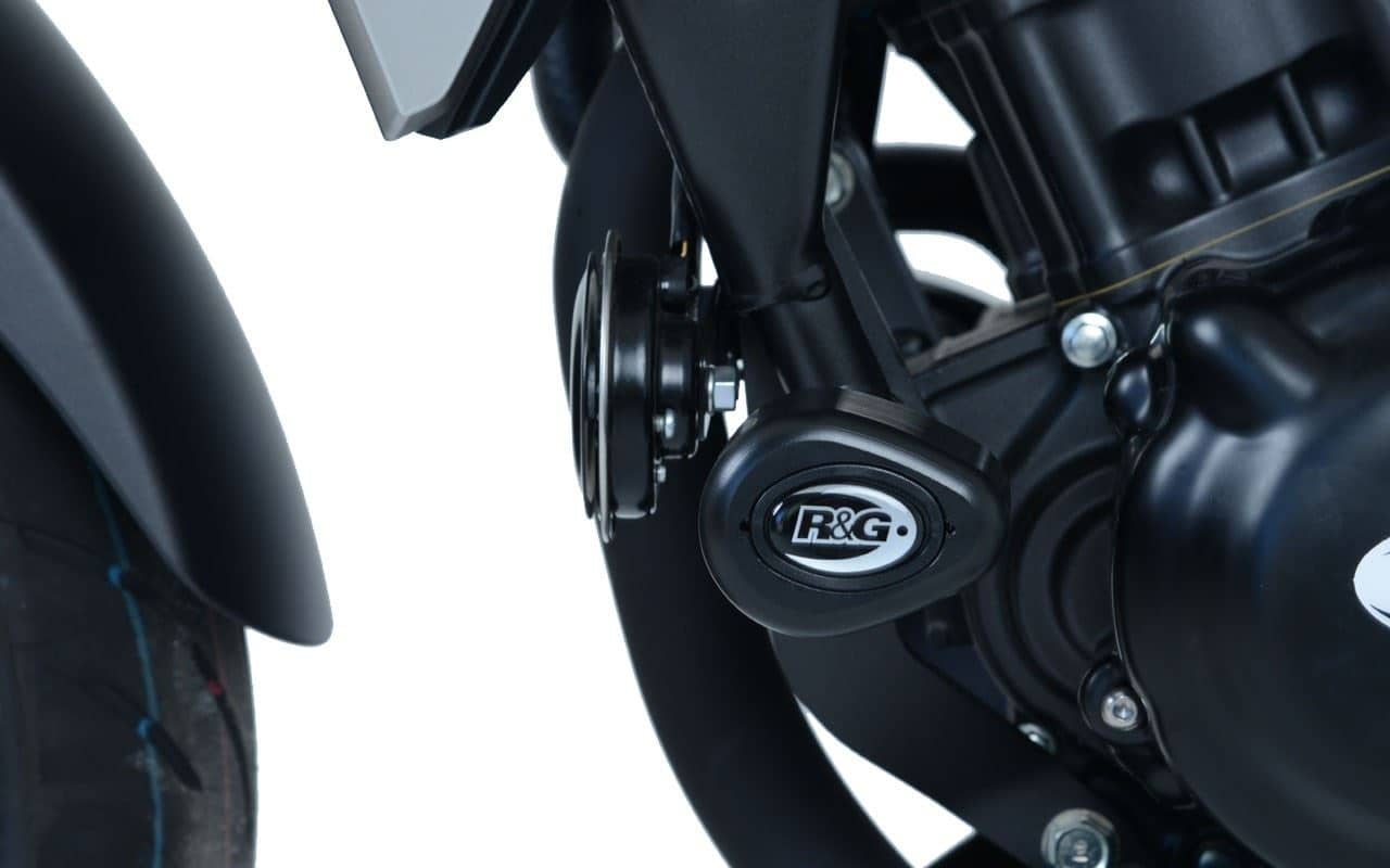 R&G Crash Protectors Black - Aero Style Honda CB300R 2018 - 2020-CP0448BL
