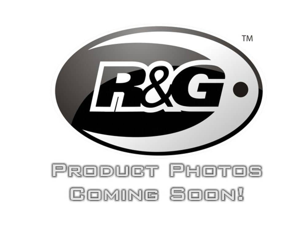 R&G Rear Foot Rest Blanking Plate Honda CBR1000RR Fireblade 2017 - 2019-BLP0071BK