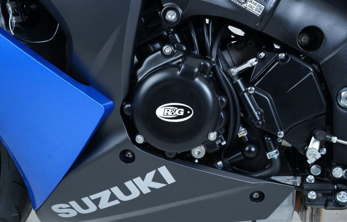 R&G Engine Case Covers Black (LHS) Suzuki GSX-S 1000 FA 2015 – 2020