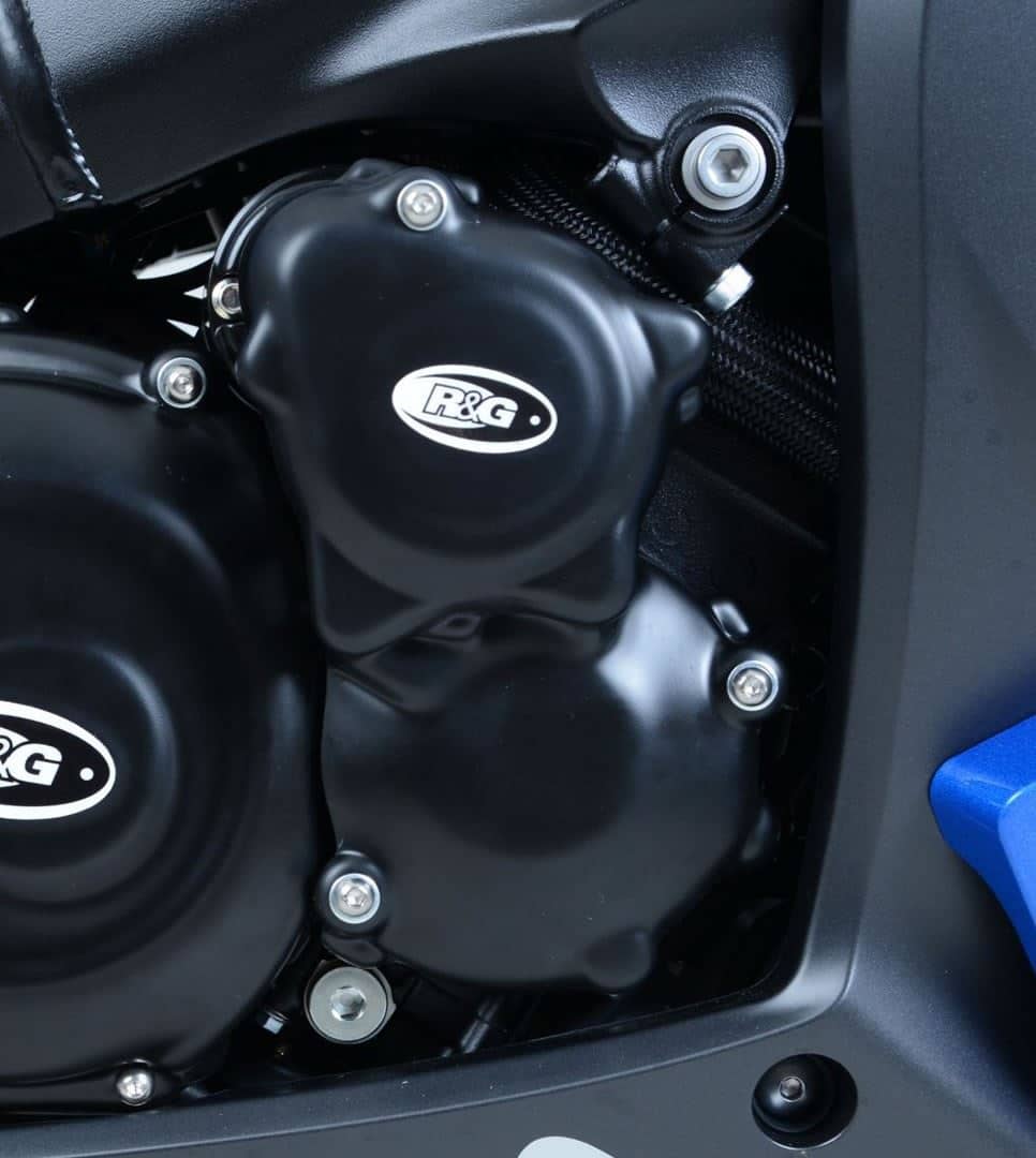 R&G Engine Case Covers Black (RHS – Starter) Suzuki GSX-S 1000 ABS 2015 – 2020