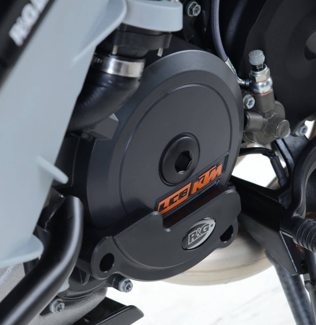 R&G Engine Case Covers Black (LHS) KTM 1090 Adventure 2017 – 2019