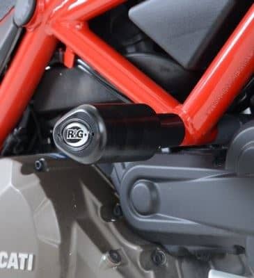 R&G Crash Protectors Black - Aero Style Ducati Multistrada 1200 2015-CP0390BL
