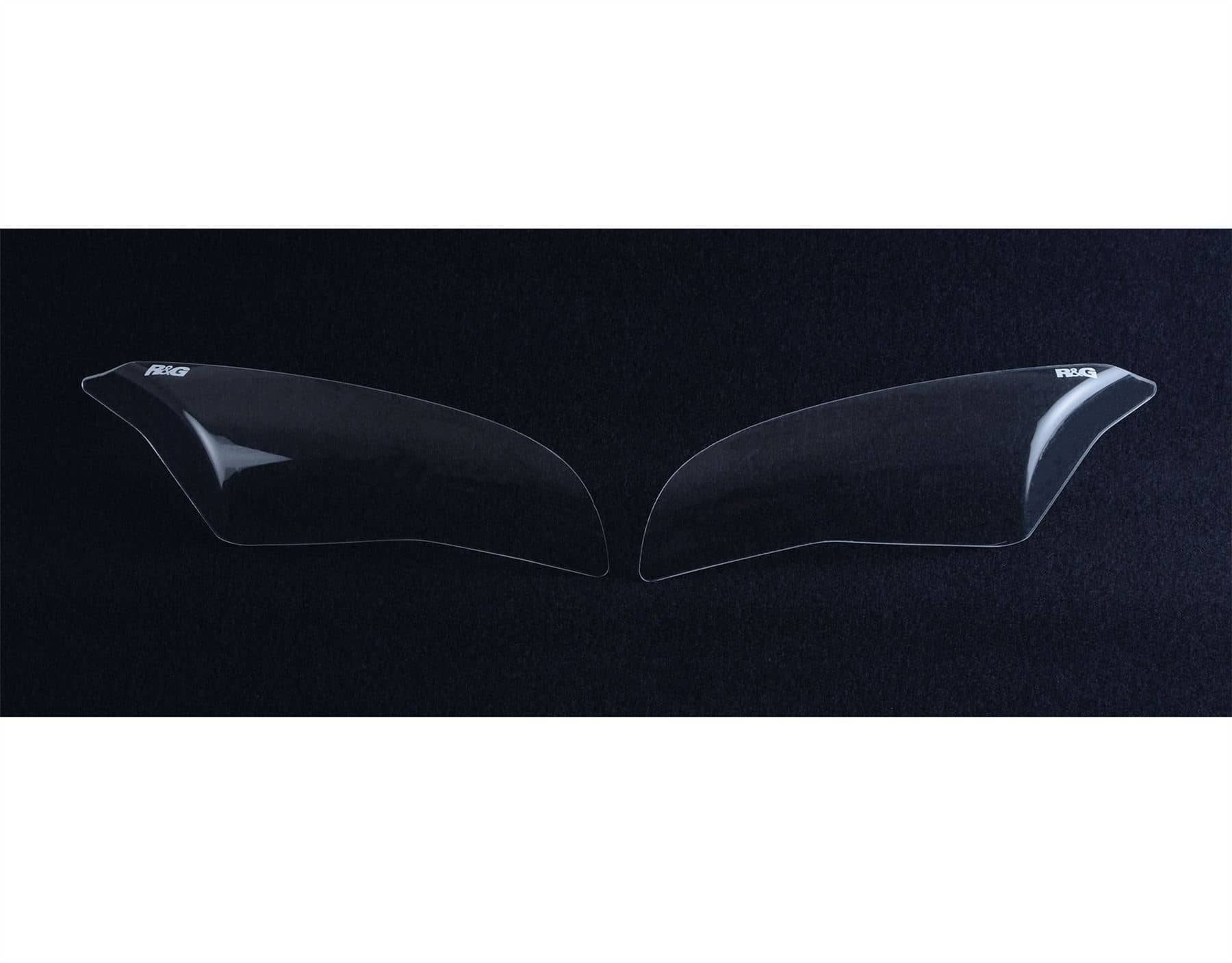R&G Headlight Shields Clear Acrylic (Pair) Kawasaki ZX10-R 2016 – 2020