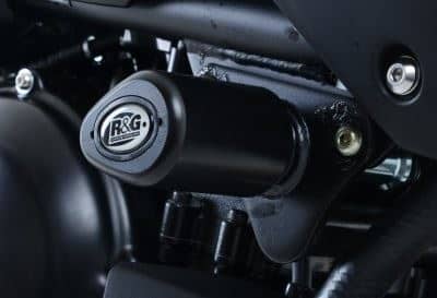 R&G Crash Protectors Black - Aero Style Kawasaki Versys 650 2015 - 2022-CP0386BL-1