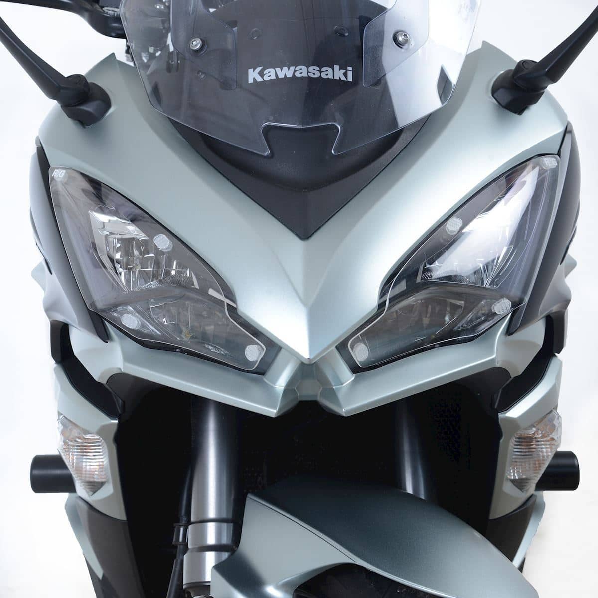 R&G Headlight Shields Clear Acrylic Kawasaki Ninja 1000SX 2020 – 2021