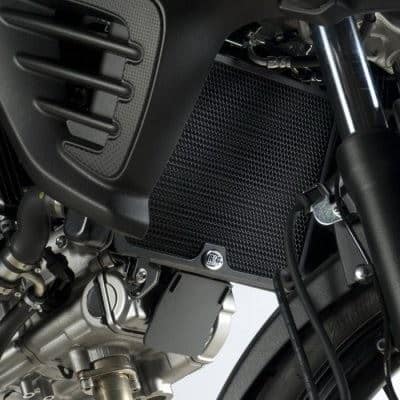 R&G Radiator Guards Black Suzuki DL650 V-Strom 2013 – 2018