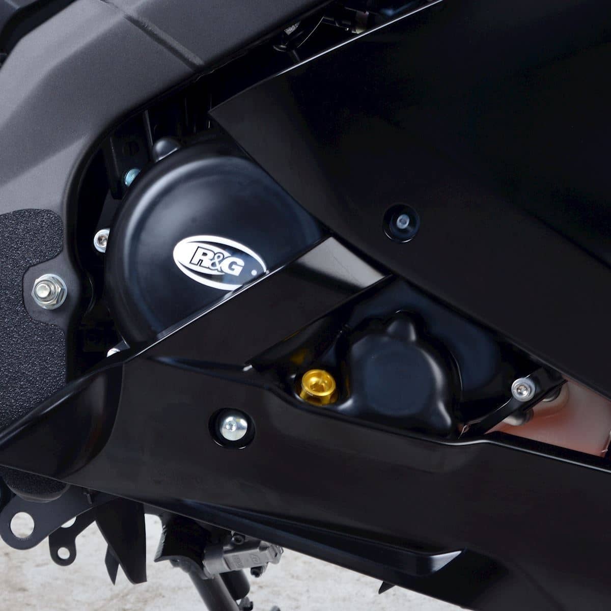 R&G Engine Case Covers Black (2pc) Yamaha YZF-R125 2019 – 2020
