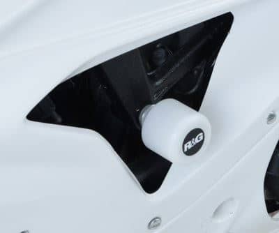 R&G Crash Protectors White – Style (Race) BMW S1000RR 2010 – 2018