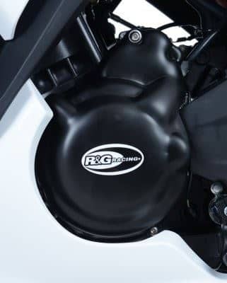 R&G Engine Case Covers Black (LHS) Honda CB300R 2018 – 2020