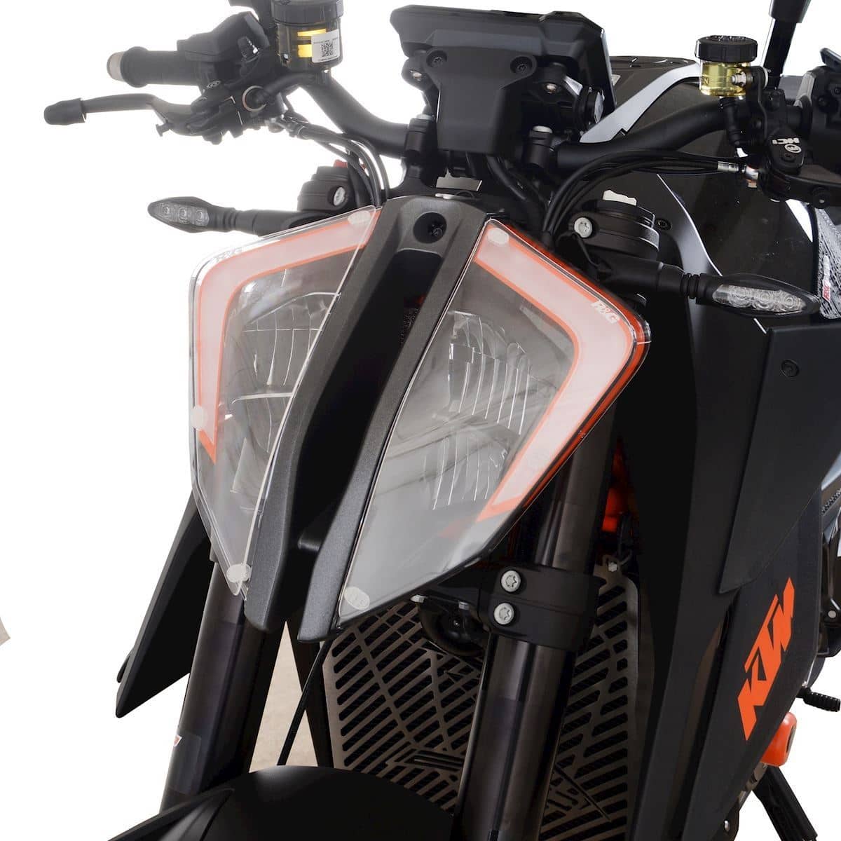 R&G Headlight Shields Clear Acrylic KTM 1290 Super Duke R 2020 – 2021 ...